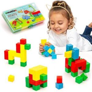 Unablox Creative Building Blocks Set For Kids 80 Pieces Educational & Fun Toy Mu